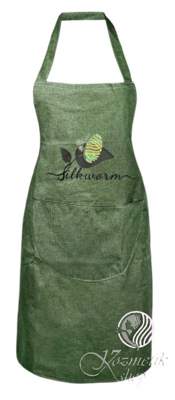 Nepremokavá zástera Silkworm s vreckom