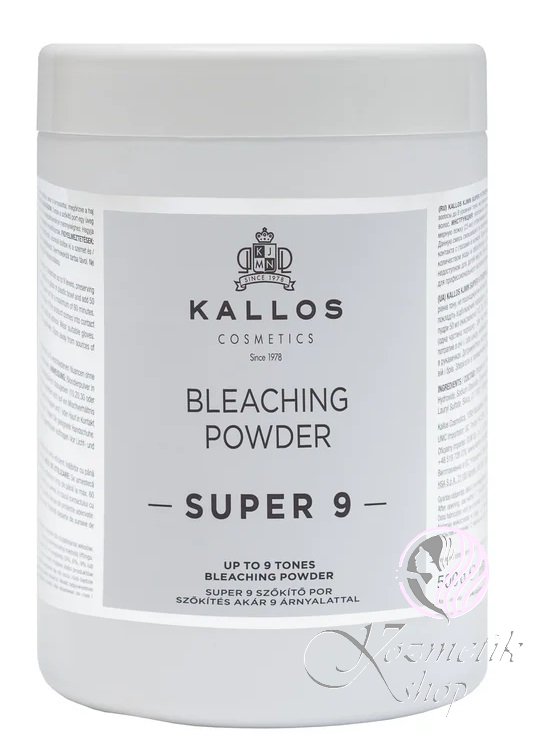 Kallos KJMN Super 9 melír 500 g