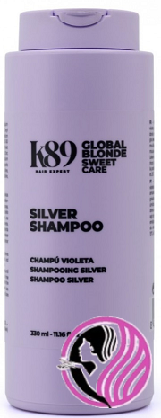 K89 Sweet Care SILVER šampón na vlasy - Objem: 330ml