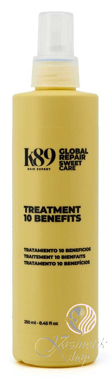K89 Sweet Care Repair Treatment 10 Benefits bezoplachová maska 250 ml