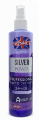 RONNEY Professional SILVER 2-Phase Dvojfázový bezoplachový sprej 285 ml