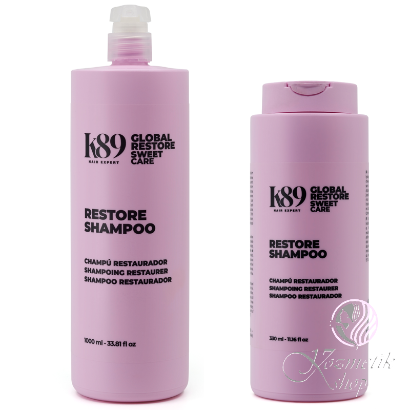 K89 Sweet Care RESTORE šampón na vlasy