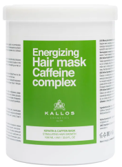 Kallos KERATIN & KOFEIN maska na vlasy 1000 ml