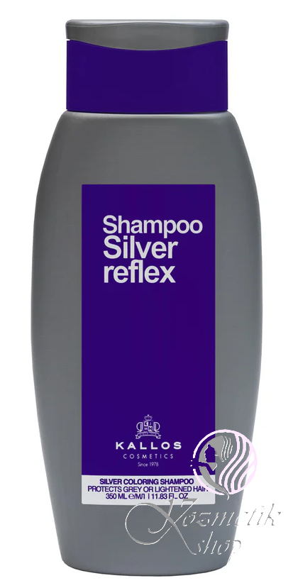 Kallos SILVER REFLEX šampón na vlasy 350 ml