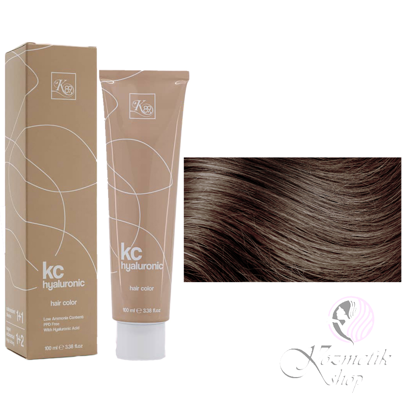 K89 KC Hyaluronic farba na vlasy 100ml - Farba: 9.00 EXTRA KRYTIE veľmi svetlá intenzívna blond - Very light blonde intense 