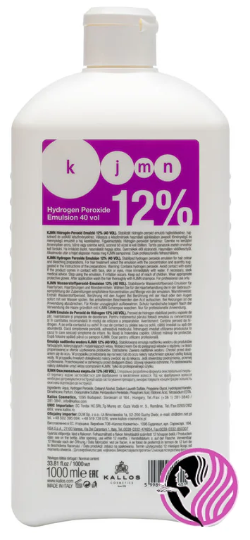 Kallos KJMN peroxid 12% 1000ml