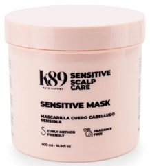 K89 Scalp Care SENSITIVE – Upokojujúca maska pre veľmi citlivú pokožku hlavy 500 ml