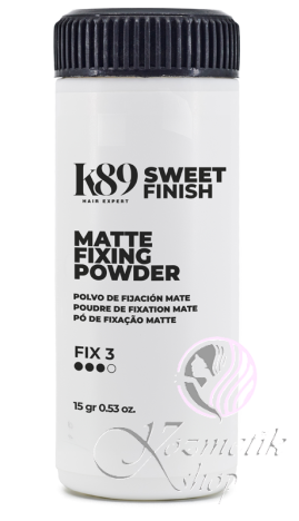 K89 Sweet Finish Volume Powder – Stylingový púder pre okamžitý objem 15 g