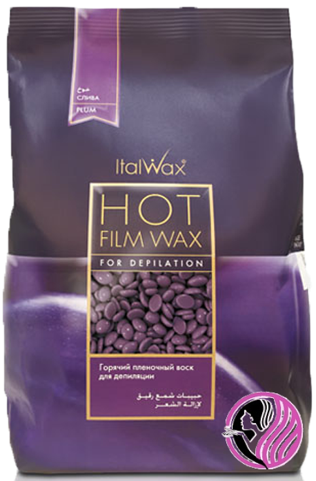 ItalWax FilmWax PLUM  zrniečka vosku 1 kg