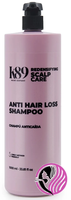K89 Scalp Care Anti-Hair Loss šampón na vlasy proti vypadávaniu 1000 ml