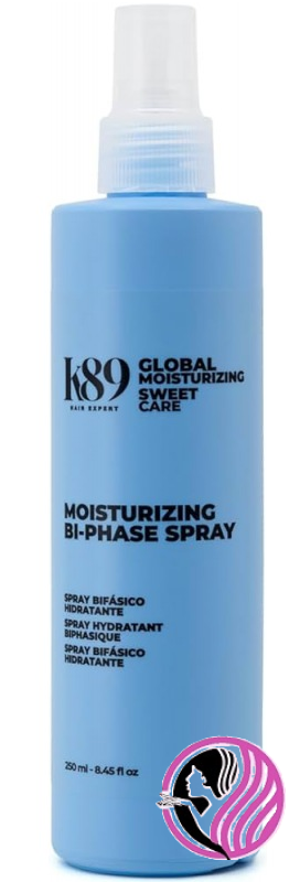 K89 Sweet Care Moisturizing Bi-Phase Spray Hydratačný sprej 250 ml
