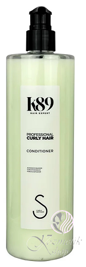 K89 Professional Curly Hair Kondicionér na kučeravé vlasy 500 ml
