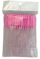 Kefka na mihalnice a obočie – Ružová Glitter