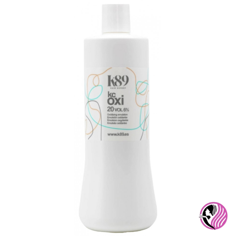 K89 KC OXI krémový peroxid 6% 1000 ml