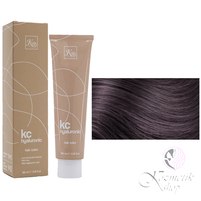 K89 KC Hyaluronic farba na vlasy 100ml - Farba: 9.2 Veľmi svetlá perleťová blond - Very Light Blonde pearl 