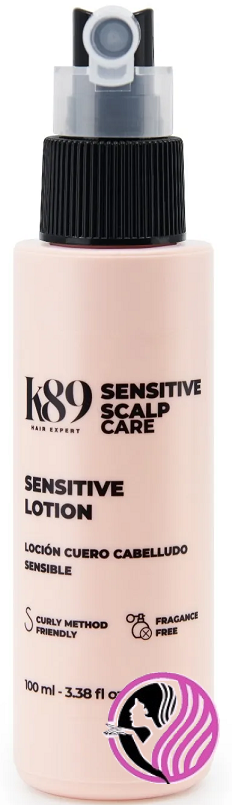 K89 Scalp Care SENSITIVE Lotion pre veľmi citlivú pokožku hlavy 100 ml