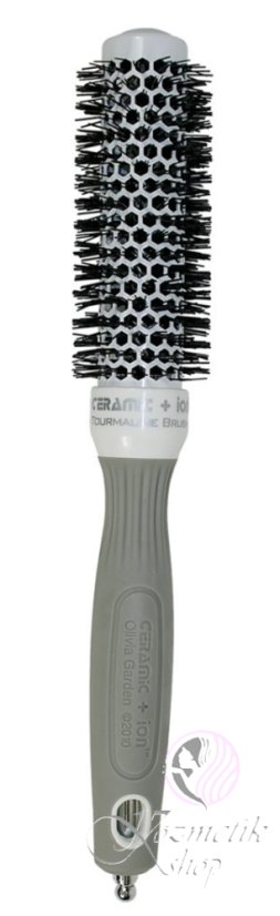Olivia Garden Expert Blowout Shine 25 mm – Keramická kefa pre krátke vlasy a precízne vlny