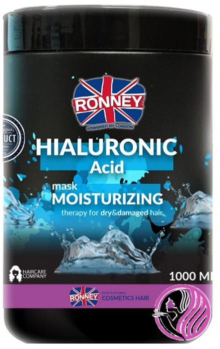 Ronney HIALURONIC Acid Hydratačná maska na vlasy 1000 ml