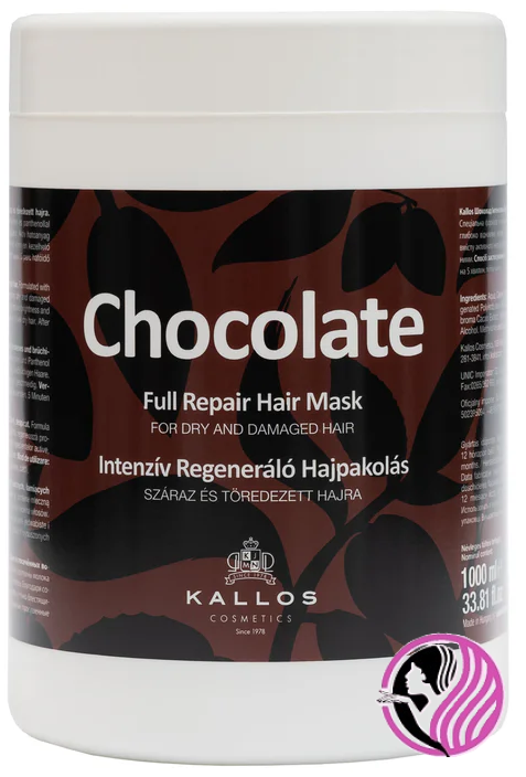 Kallos CHOCOLATE maska na vlasy regeneračná 1000 ml