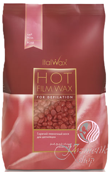 ItalWax FilmWax ROSE zrniečka vosku 1 kg