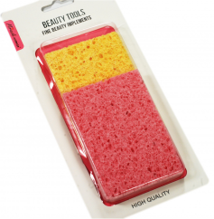 Kozmetické hubky pre hĺbkové čistenie pleti a jemný peeling – set 2 ks-
