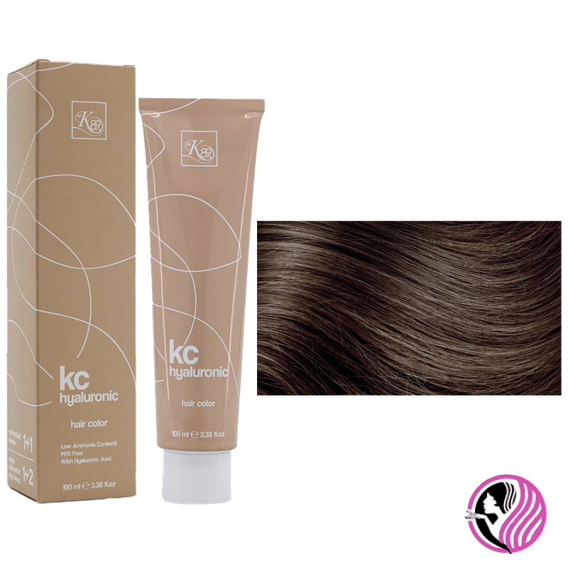 K89 KC Hyaluronic farba na vlasy 100ml - Farba: 9.0 Veľmi svetlá blond - Natural Very Light Blonde 