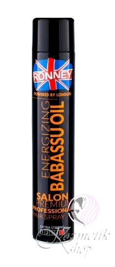 RONNEY lak na vlasy s babasovým olejom Babassu Oil 750 ml