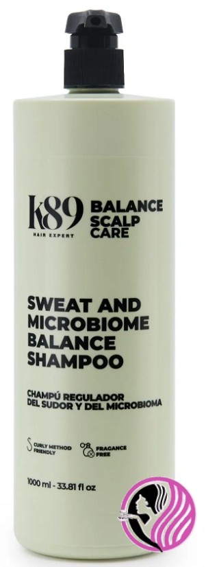 K89 Scalp Care Sweat and Microbiome Balance šampón na vlasy 1000 ml