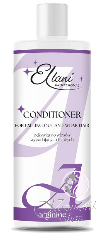 ELLANI L-Arginina – Profesionálny regeneračný kondicionér na vlasy 1000 ml - Objem: 300ml