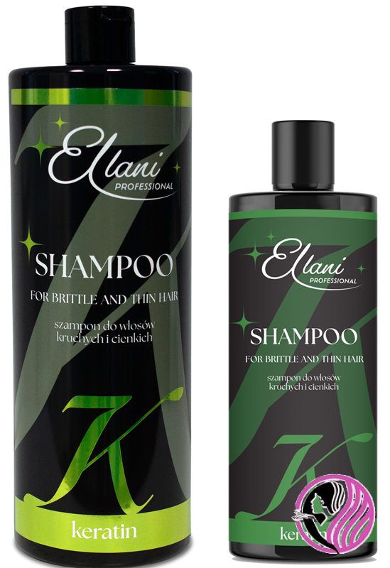 ELLANI KERATIN šampón na vlasy