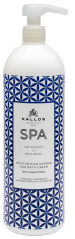 Kallos SPA hydratačný sprchový gél a kúpeľový krém s Algae extraktom 1000 ml