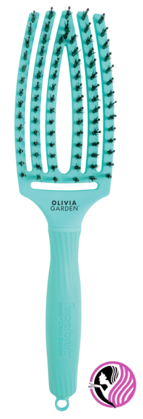 Olivia Garden Fingerbrush M Mint