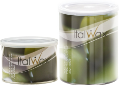 ITALWAX Depilačný vosk v plechovke OLIVA