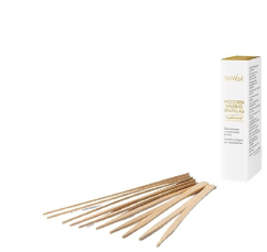 ItalWax Drevená kozmetická špachtľa Eyebrows 50 ks