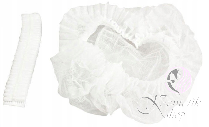 Jednorázová kozmetická čiapka z netkanej textílie 10 ks