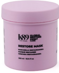 K89 Sweet Care RESTORE – Hĺbkovo rekonštrukčná maska pre extrémne oslabené vlasy