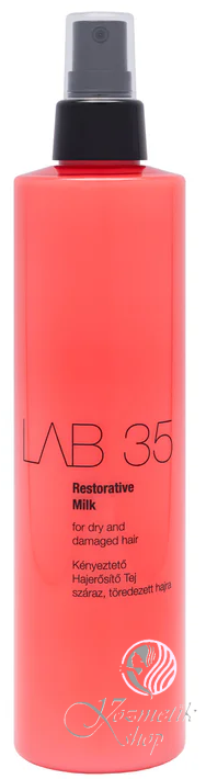 Kallos LAB 35 MILK revitalizujúce mlieko na suché vlasy 300 ml