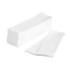 Depilačný papier pásiky biele MINI 100 ks