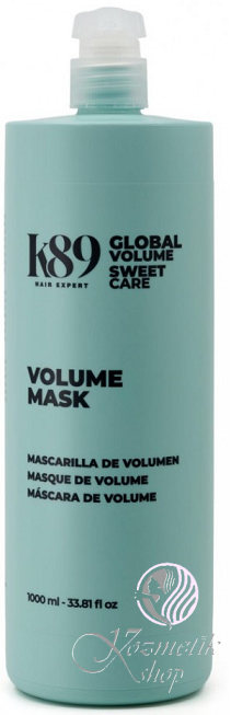 K89 Sweet Care Volume – Maska pre objem a hustotu vlasov - Objem: 1000ml