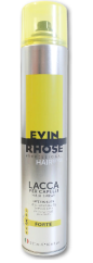 EVIN RHOSE Strong Hold lak na vlasy 500 ml