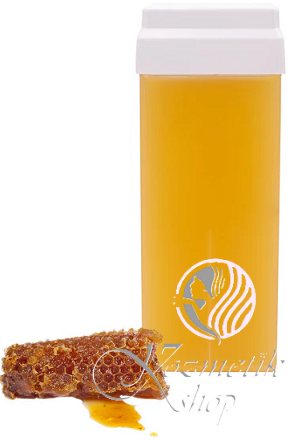 Ro.ial depilačný vosk roll-on Honey (medový) 100 ml