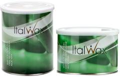 ITALWAX Classic depilačný vosk v plechovke ALOE