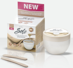 ITALWAX SOLO Biela Čokoláda vosk na doma 250 ml