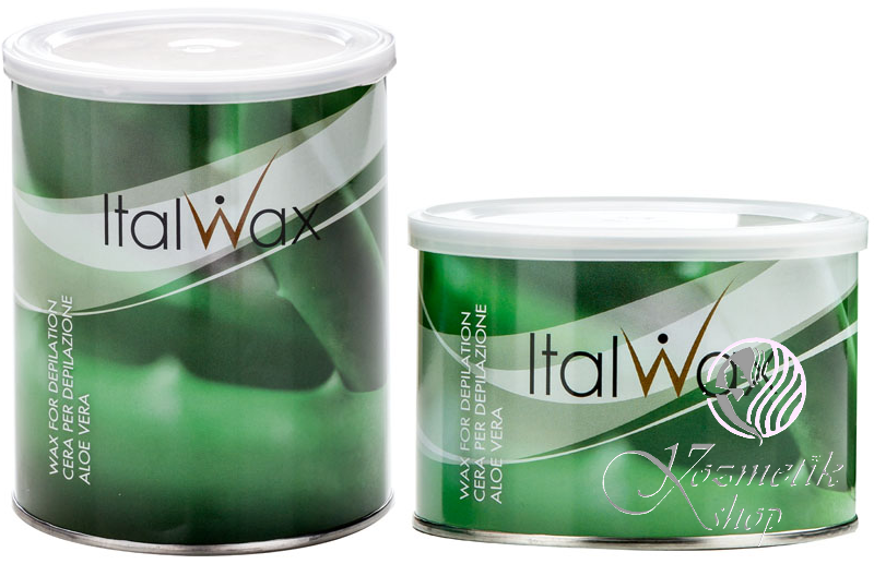 ITALWAX Classic depilačný vosk v plechovke ALOE