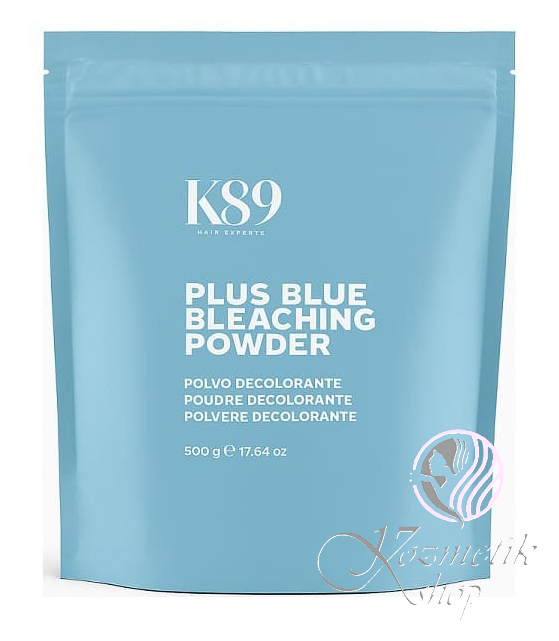 K89 Plus Blue Bleaching Powder Profesionálny modrý melír na vlasy 500 g