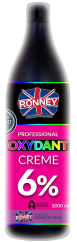 Ronney Professional OXYDANT CREME peroxid na vlasy 6% 1000 ml