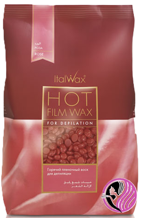 ItalWax FilmWax ROSE zrniečka vosku 1 kg