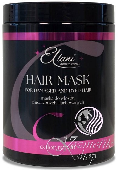 ELLANI COLOR Repair – Regeneračná maska na farbené a melírované vlasy