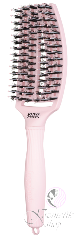 Olivia Garden Fingerbrush M Pastel Pink