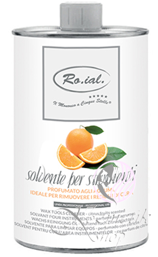 Ro.ial profesionálny čistič depilačných prístrojov a príslušenstva Citrus 1000 ml